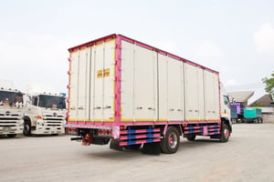 🔥หกล้อตู้สิบบาน🔥เข้าใหม่ ISUZU FTR 240 ปี 65 (5322)