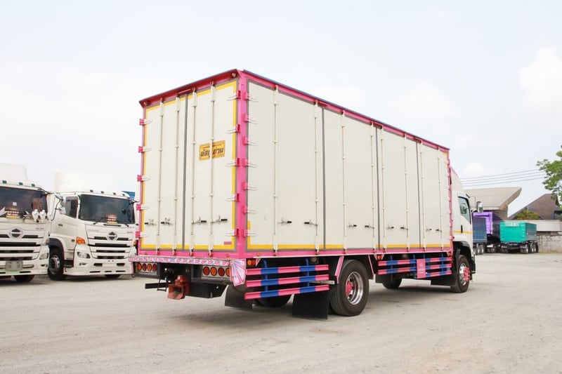 🔥หกล้อตู้สิบบาน🔥เข้าใหม่ ISUZU FTR 240 ปี 65 (5322) 🔥หกล้อตู้สิบบาน🔥เข้าใหม่ ISUZU FTR 240 ปี 65 (5322)