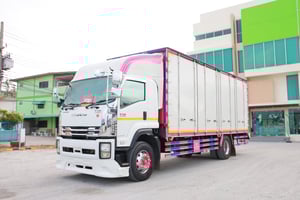 🔥หกล้อตู้สิบบาน🔥เข้าใหม่ ISUZU FTR 240 ปี 65 (5322)