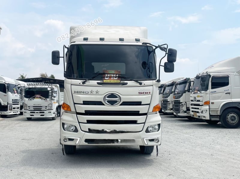 💥สิบล้อหัวลาก เข้าใหม่💥 HINO FM1A 344 เเรงปี 2566 (2517)