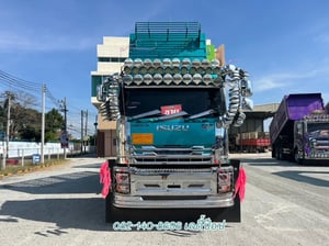 สิบล้อดั้มพ์พ่วงเกษตร ISUZU FXZ 360แรง ปี 2566 (5392,5393) สิบล้อดั้มพ์พ่วงเกษตร ISUZU FXZ 360แรง ปี 2566 (5392,5393)