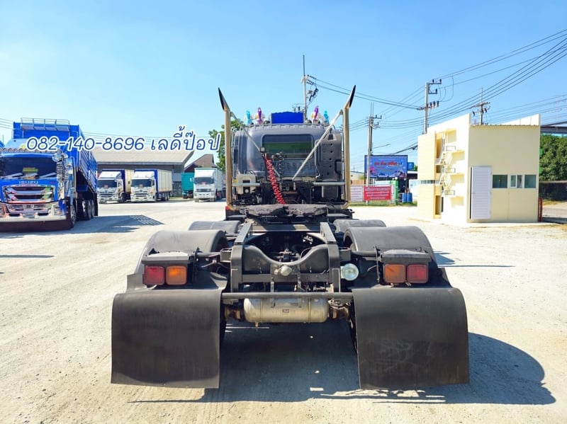 สิบล้อหัวลาก ISUZU GXZ 360แรง ปี 66 (9050) สิบล้อหัวลาก ISUZU GXZ 360แรง ปี 66 (9050)