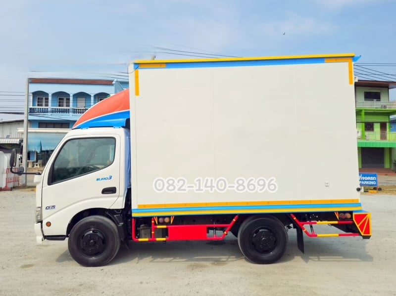 สี่ล้อตู้จัมโบ้ HINO XZU 136แรง ปี 63 (173) สี่ล้อตู้จัมโบ้ HINO XZU 136แรง ปี 63 (173)