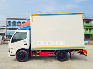 สี่ล้อตู้จัมโบ้ HINO XZU 136แรง ปี 63 (173) สี่ล้อตู้จัมโบ้ HINO XZU 136แรง ปี 63 (173)