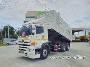 สิบล้อดั้มพ์ HINO FM1A 344แรง ปี 2565 (7371)
