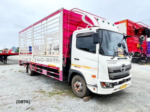 หกล้อคอก HINO FC9J 210 แรง ปี 2566 (0874) หกล้อคอก HINO FC9J 210 แรง ปี 2566 (0874)