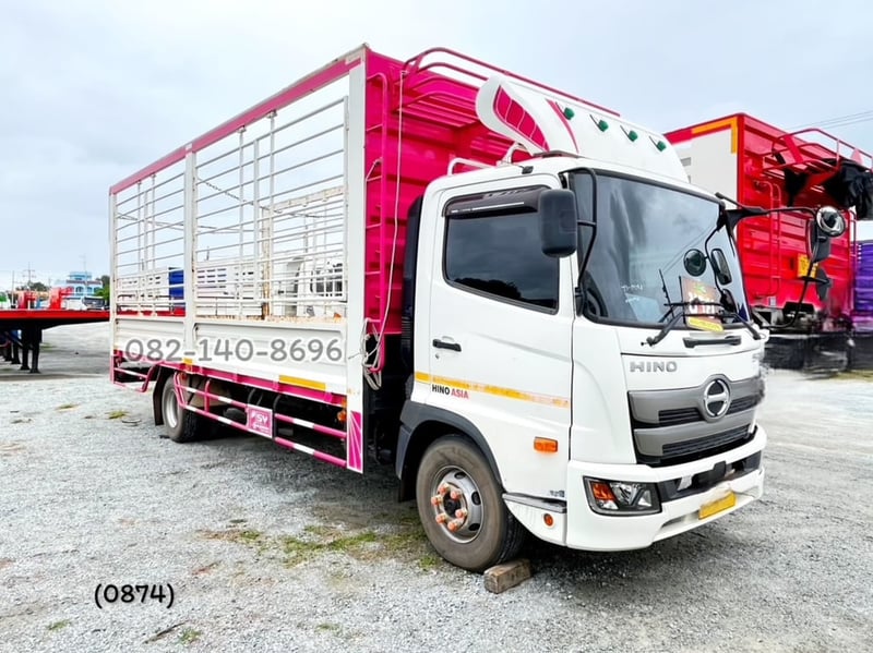 หกล้อคอก HINO FC9J 210 แรง ปี 2566 (0874) หกล้อคอก HINO FC9J 210 แรง ปี 2566 (0874)