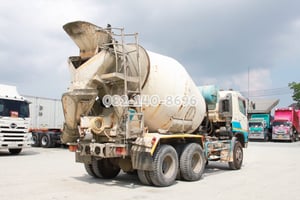 สิบล้อโม่ปูน HINO FM1A 330 แรง ปี 55 (0741) สิบล้อโม่ปูน HINO FM1A 330 แรง ปี 55 (0741)