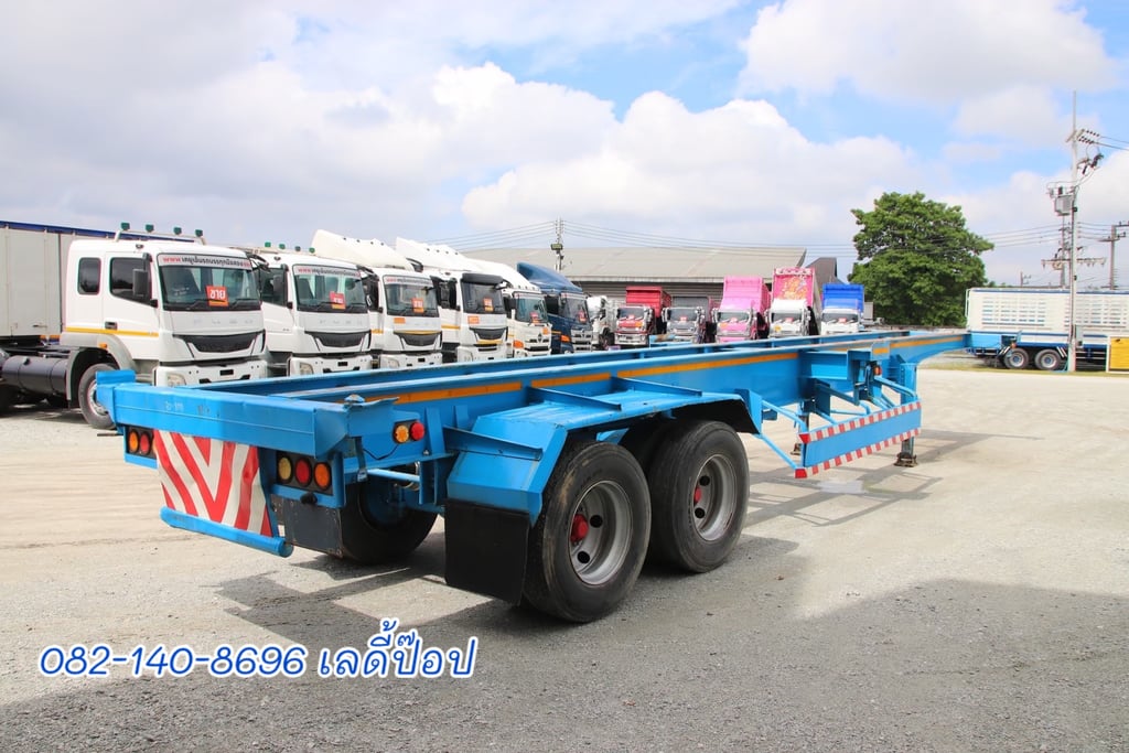 หางก้าง สองเพลา อู่สามมิตร ปี 49 (8111) หางก้าง สองเพลา อู่สามมิตร ปี 49 (8111)