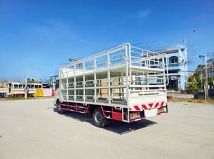 หกล้อบรรทุกน้ำดื่ม ISUZU FRR 190แรง ปี 2564 (4513) หกล้อบรรทุกน้ำดื่ม ISUZU FRR 190แรง ปี 2564 (4513)