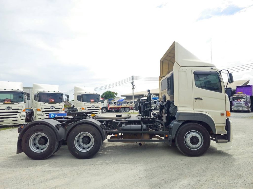 หัวลาก HINO FM1A 344แรง ปี 2566 (6448)