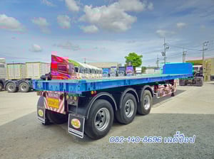 หางพื้นเรียบ สามเพลา  อู่ RCK ปี 64 (8647)