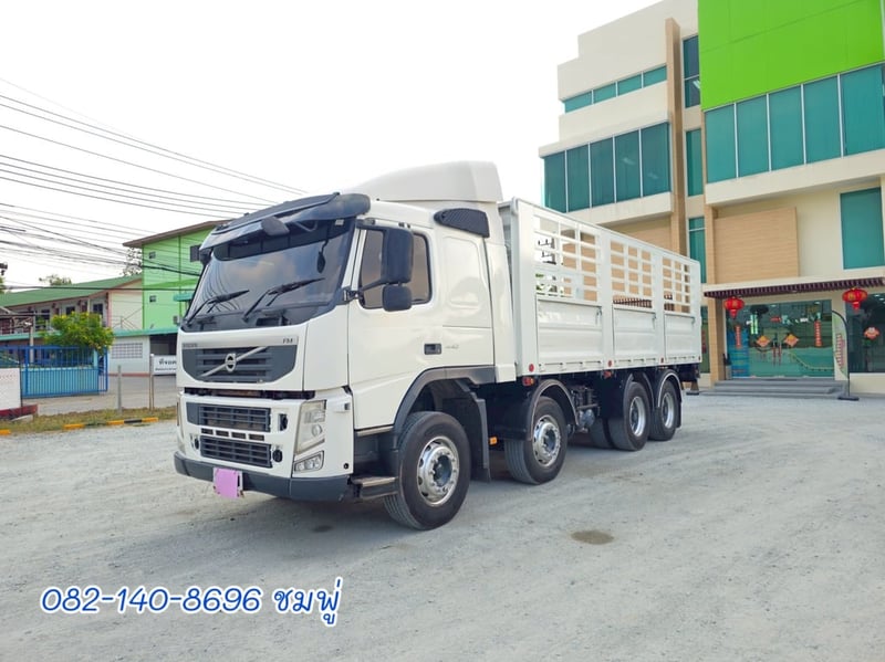 🔥💥โปsลดกระหน่ำต่ำกว่าทุน รถคอกVOLVO 💥🔥  สิบสองล้อคอก VOLVO FM  440แรง ปี 2556 (2922)