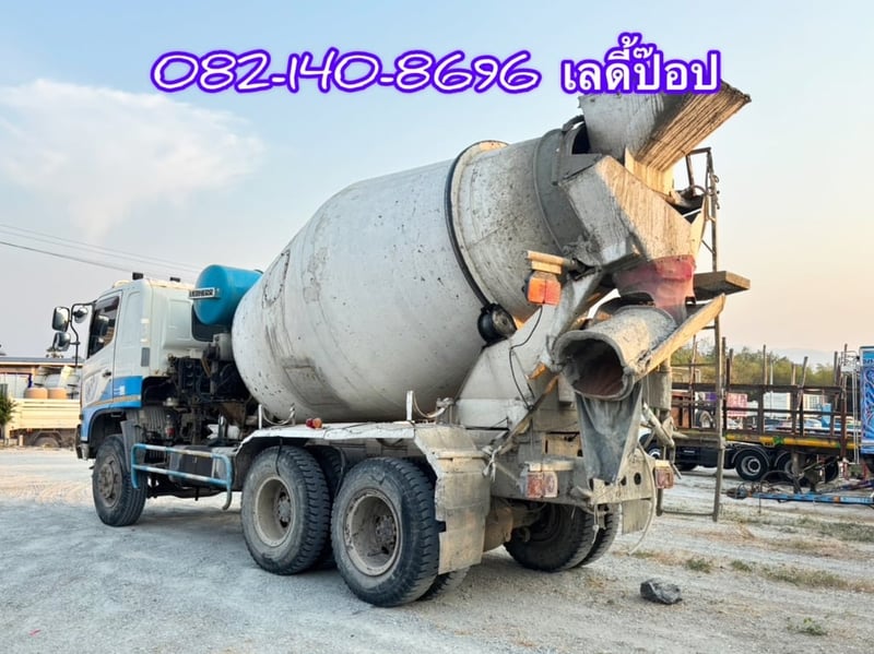 สิบล้อโม่ปูนลิบเฮอร์ 7 คิว HINO 500 FM1A 330แรง ปี 2555 (1281) สิบล้อโม่ปูนลิบเฮอร์ 7 คิว HINO 500 FM1A 330แรง ปี 2555 (1281)