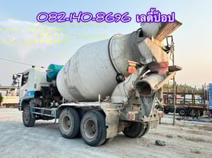 สิบล้อโม่ปูน HINO 500 FM1A 330แรง ปี 2555 (1281)