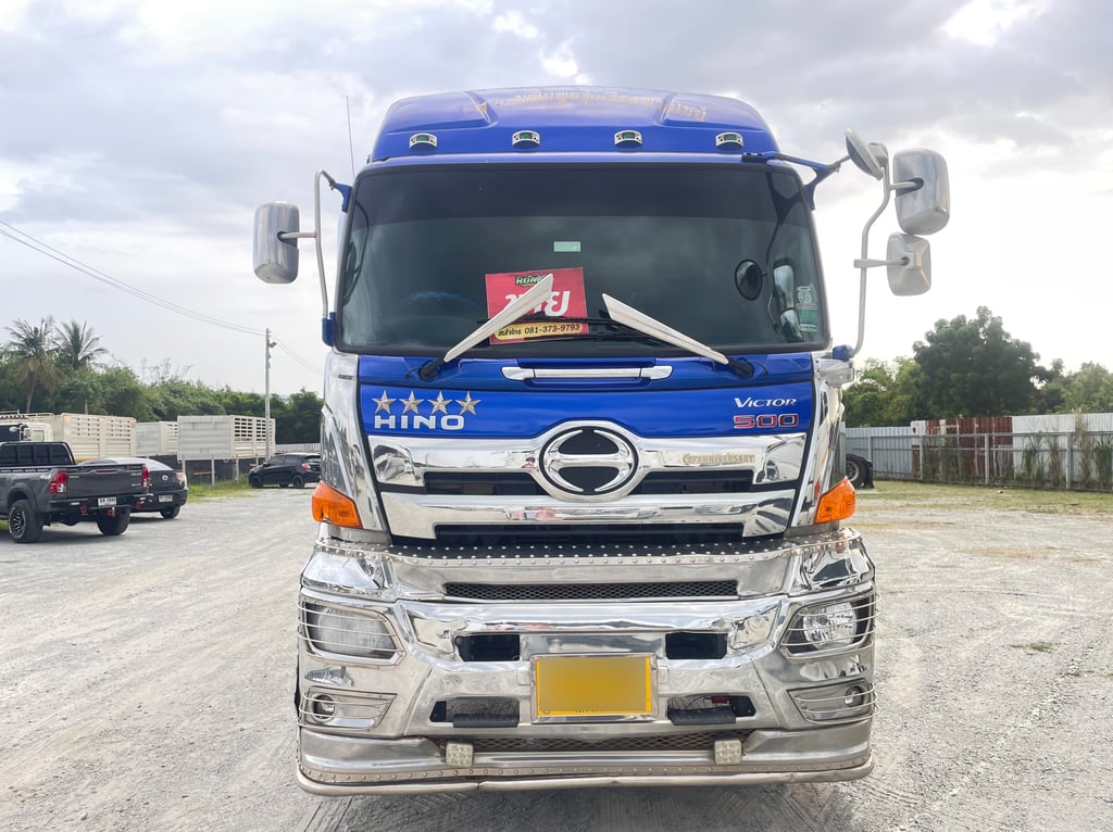 สิบล้อดั้มพ์พ่วง HINO FM1A 344 แรง ปี 2566 (2108,2066) สิบล้อดั้มพ์พ่วง HINO FM1A 344 แรง ปี 2566 (2108,2066)