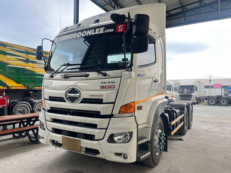 สิบล้อหัวลาก HINO FM2P 380แรง ปี 2565 (9224)