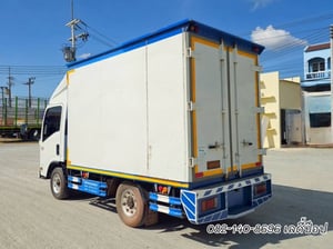 สี่ล้อตู้จัมโบ้ ISUZU NLR 104แรง ปี 64 (4519)