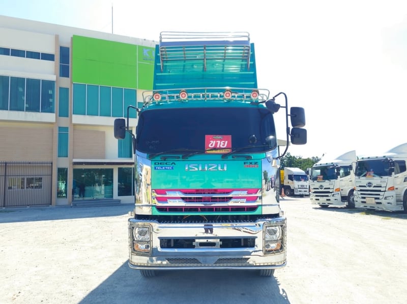 สิบล้อดั้มพ์คอกเกษตร ISUZU FXZ 360 แรง ปี 2566 (4795,4796) สิบล้อดั้มพ์คอกเกษตร ISUZU FXZ 360 แรง ปี 2566 (4795,4796)