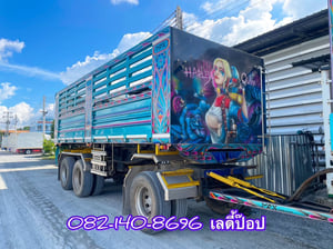สิบล้อดั้มพ์พ่วง HINO VICTOR 500 FM1A 344แรง ปี 67 (5491,5492)