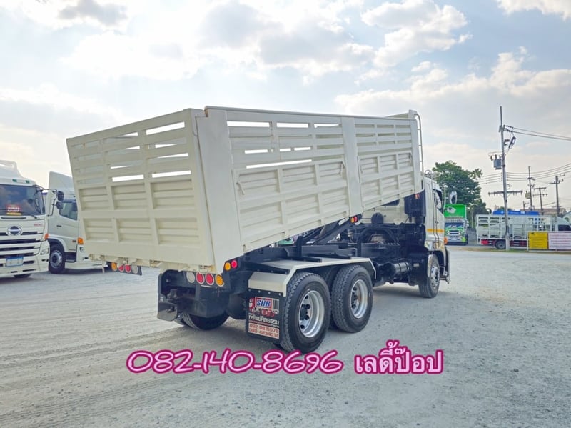 สิบล้อดั้มพ์ HINO FM1A 344แรง ปี 2565 (2753) สิบล้อดั้มพ์ HINO FM1A 344แรง ปี 2565 (2753)