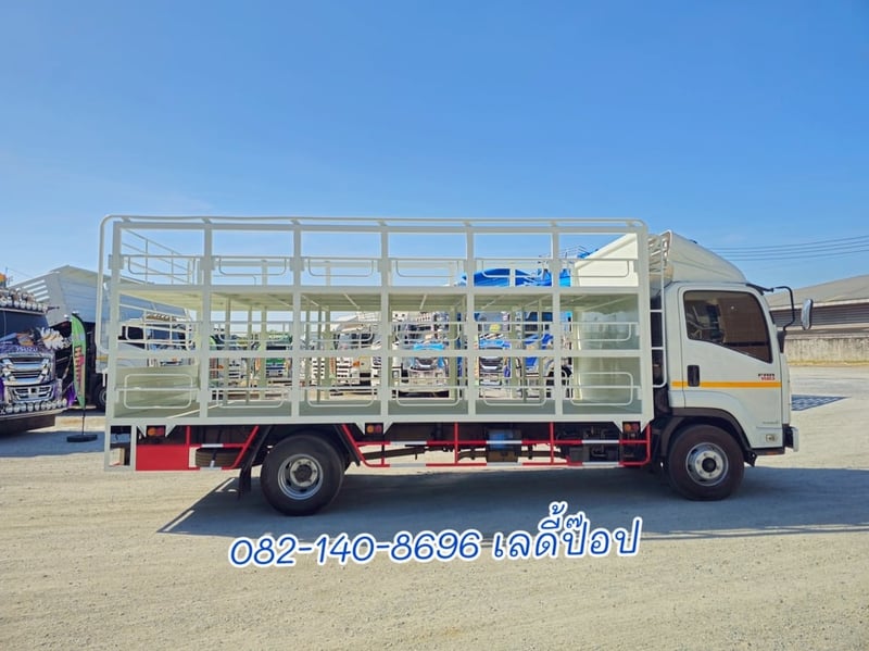 หกล้อบรรทุกน้ำดื่ม ISUZU FRR  190แรง ปี 2564 (4513)