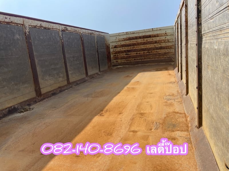 สิบล้อดั้มพ์พ่วง HINO VICTOR 500  FM2P 380แรง ปี 65 (2089,2090)