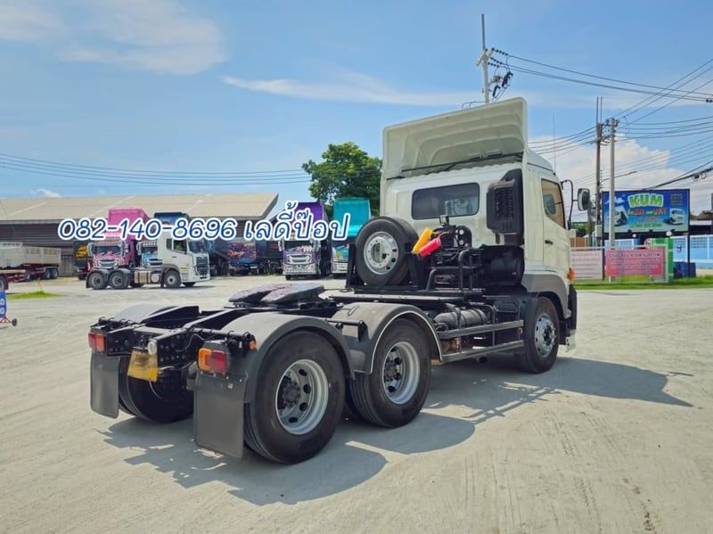 สิบล้อหัวลาก HINO VICTOR 500 FM1A 344แรง ปี 64 (6617)  