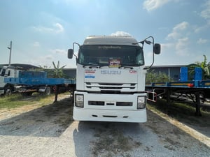 สิบล้อคอก ISUZU FVM 300 แรง ปี 63 (4490)
