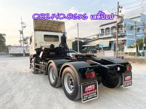 หัวลาก HINO VICTOR 500  FM1A 344แรง ปี 61 (9739)