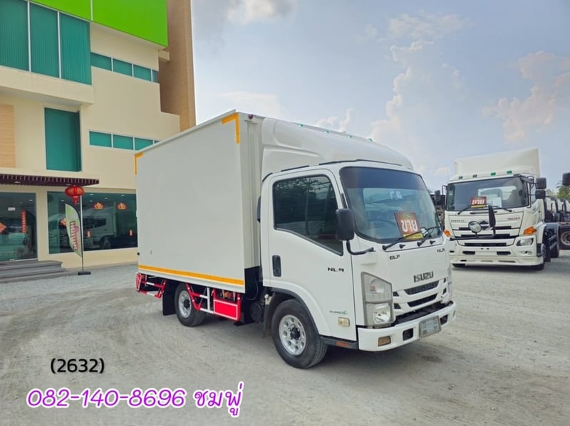 สี่ล้อตู้ ISUZU NLR104 แรง ปี 2563 (2632) สี่ล้อตู้ ISUZU NLR104 แรง ปี 2563 (2632)