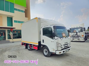 สี่ล้อตู้ ISUZU NLR104 แรง ปี 2563 (2632) สี่ล้อตู้ ISUZU NLR104 แรง ปี 2563 (2632)