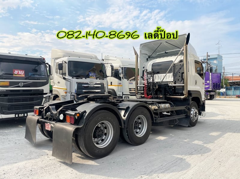 🔥💥โปsลดกระหน่ำต่ำกว่าทุน หัวลาก 💥🔥 สิบล้อหัวลาก ISUZU GXZ 360แรง ปี 66 (9050) 🔥💥โปsลดกระหน่ำต่ำกว่าทุน หัวลาก 💥🔥 สิบล้อหัวลาก ISUZU GXZ 360แรง ปี 66 (9050)