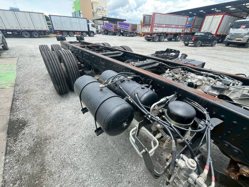 สิบล้อหัวคัสซี HINO FM1A 344 แรง ปี 2567 (2969) สิบล้อหัวคัสซี HINO FM1A 344 แรง ปี 2567 (2969)
