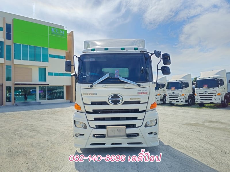 หัวลาก HINO VICTOR 500 FM1A 344แรง ปี 63 (8153)