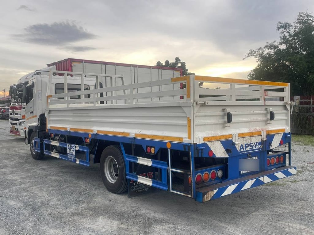หกล้อกระบะคาร์โก้ HINO FC8J 175แรง ปี 67 (3859) หกล้อกระบะคาร์โก้ HINO FC8J 175แรง ปี 67 (3859)