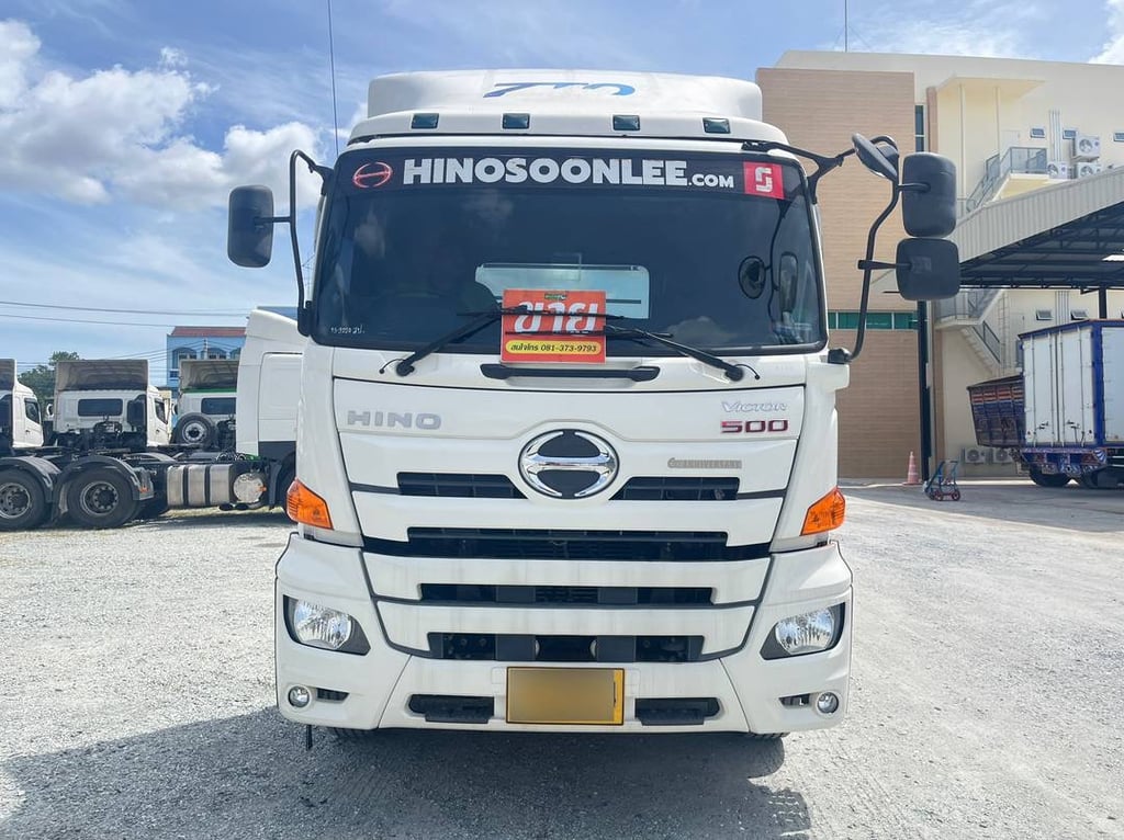 หัวลาก HINO FM2P 380แรง ปี 2565 (9224)