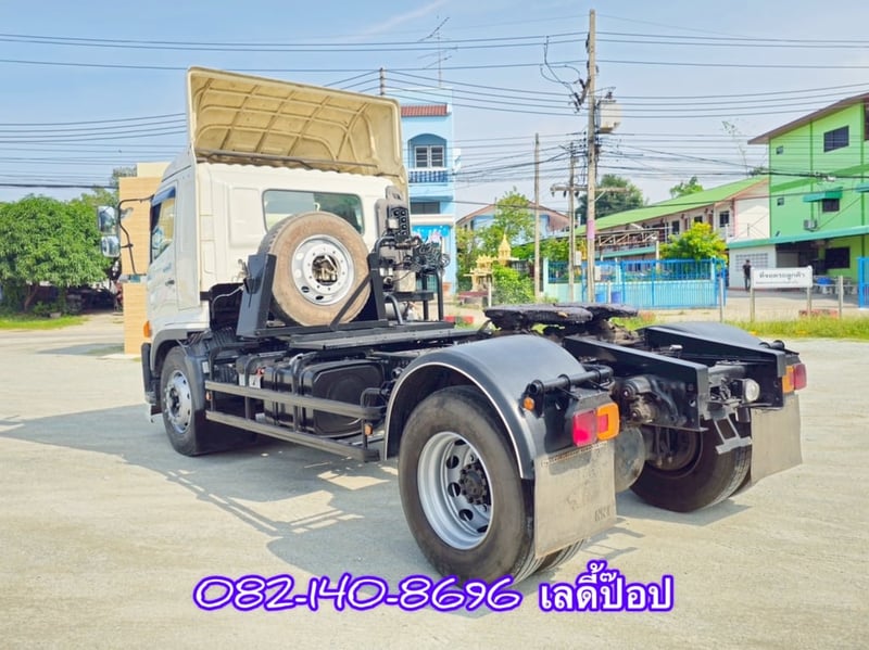 หกล้อหัวลาก HINO VICTOR 500 FG8J 260แรง ปี 62 (3146)