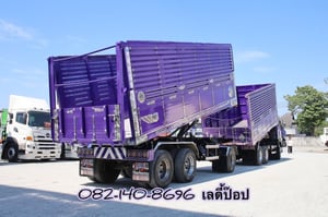 สิบล้อดั้มพ์คอกเกษตร ISUZU  FXZ 360 แรง ปี 2554 (9033,2502)