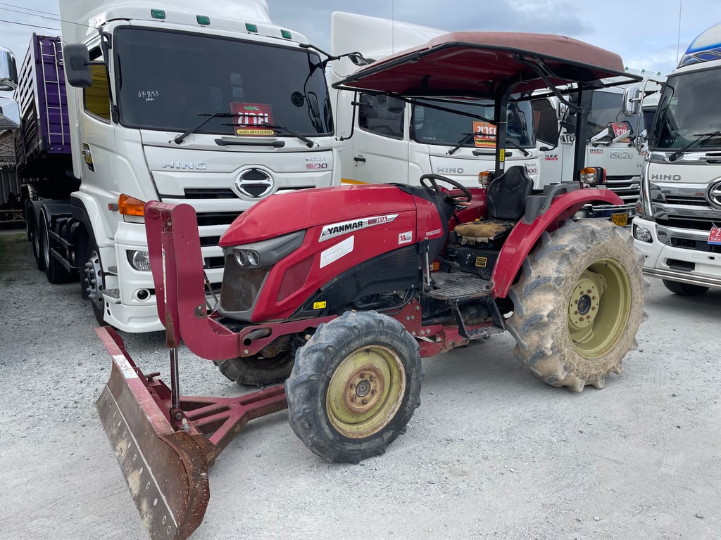 รถไถ่  YANMAR 51 แรง ปี 2564 (6021) 