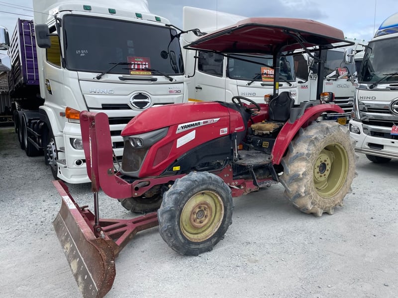 รถไถ่  YANMAR 51 แรง ปี 2564 (6021) 