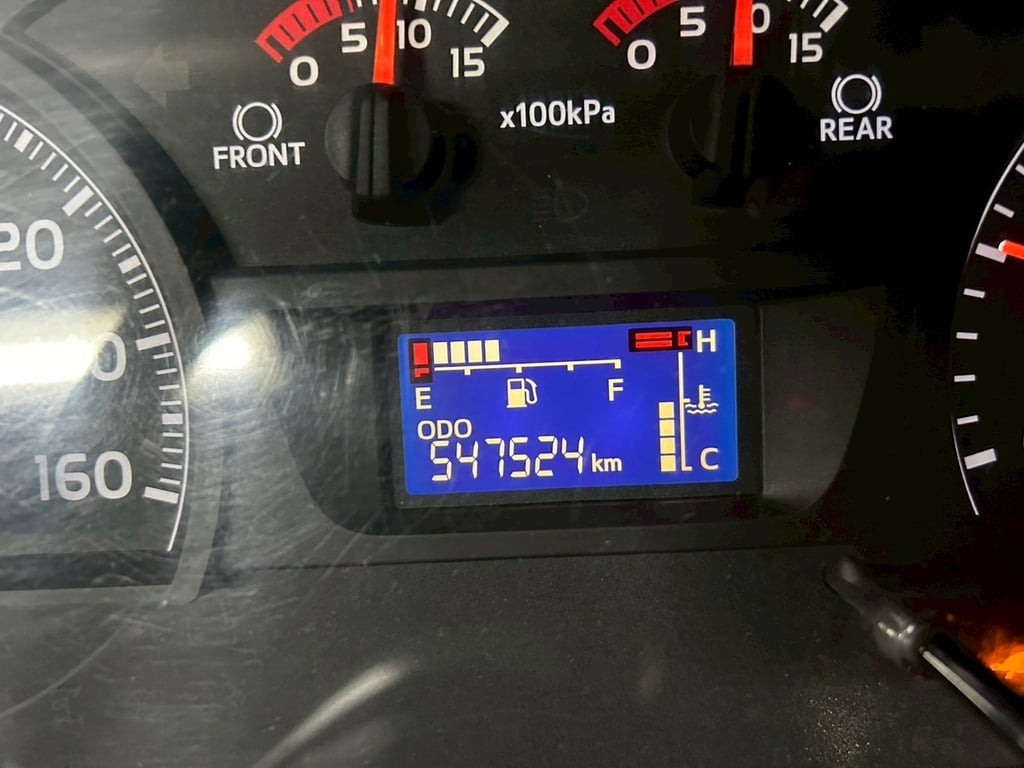 สิบล้อดั้มพ์ HINO FM1A 344 แรง ปี 2560 (0810)