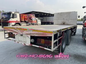 สิบล้อพื้นเรียบ HINO FG8J 260แรง ปี 2560 (1784)