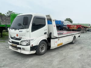 สี่ล้อสไลด์ HINO XZU 136 แรง ปี 2567 (0597) สี่ล้อสไลด์ HINO XZU 136 แรง ปี 2567 (0597)