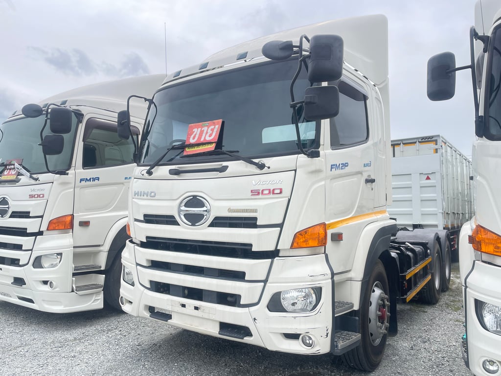 หัวลาก HINO FM2P 380แรง ปี 2565 (9228) หัวลาก HINO FM2P 380แรง ปี 2565 (9228)