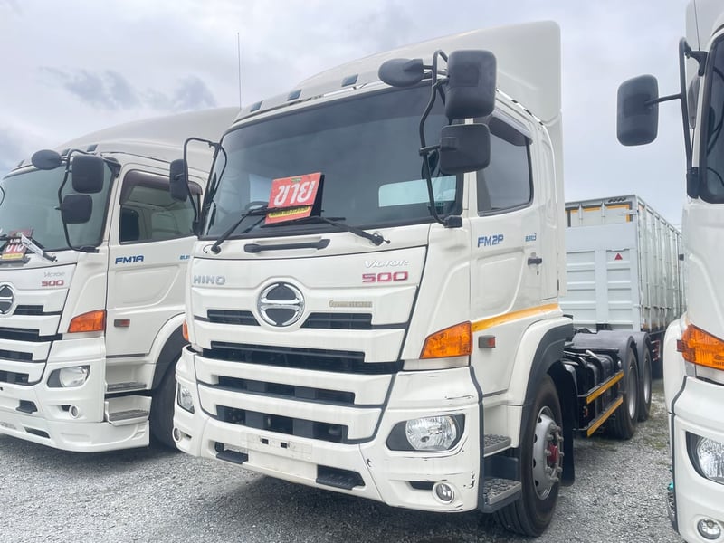 หัวลาก HINO FM2P 380แรง ปี 2565 (9228)