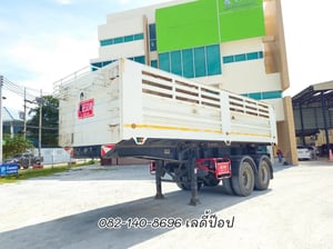 หางเซมิดั้มพ์ สองเพลา อู่ THE SUN ปี 66(3395)