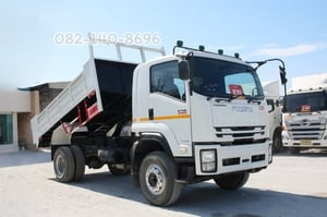 หกล้อดั้มพ์ ISUZU FTR 240 แรง ปี 2566 (3266) หกล้อดั้มพ์ ISUZU FTR 240 แรง ปี 2566 (3266)
