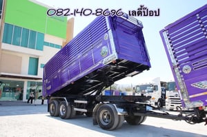 สิบล้อดั้มพ์คอกเกษตร ISUZU  FXZ 360 แรง ปี 2554 (9033,2502)