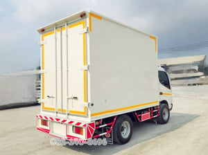 สี่ล้อตู้จัมโบ้ HINO XZU 136แรง ปี 63 (637)